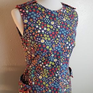 Vintage Garden Party Dress